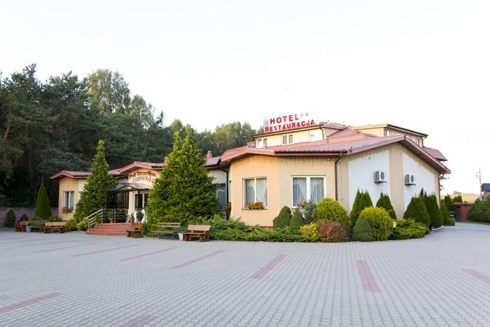 Hotel Pod Szczesliwa Gwiazda Cekanowo Esterno foto